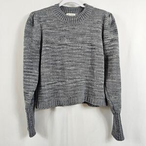 NWOT Allison New York Charlotte Sweater in Gray - Size M